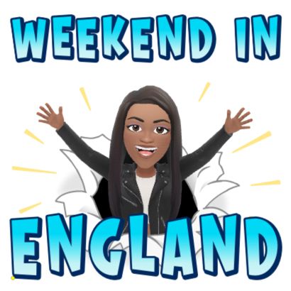 A Long Weekend in England