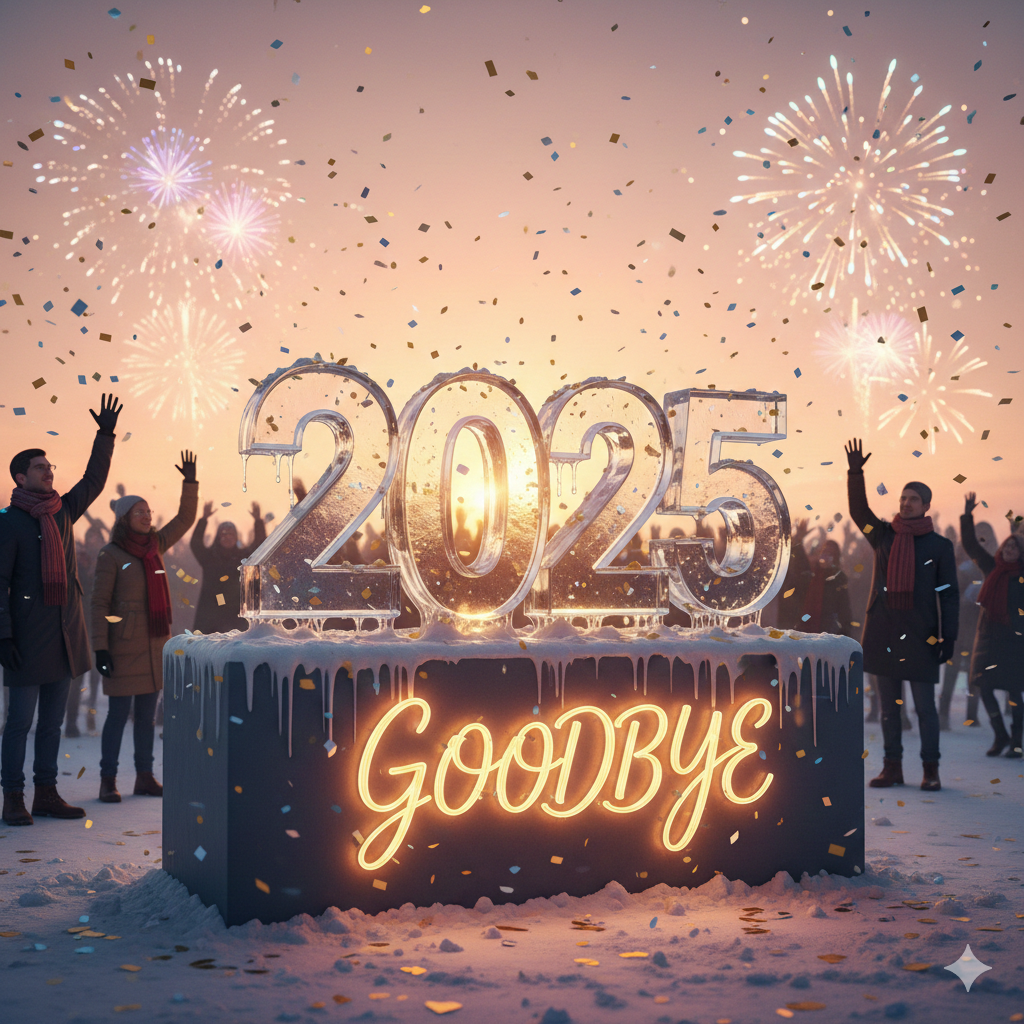Good-bye 2025