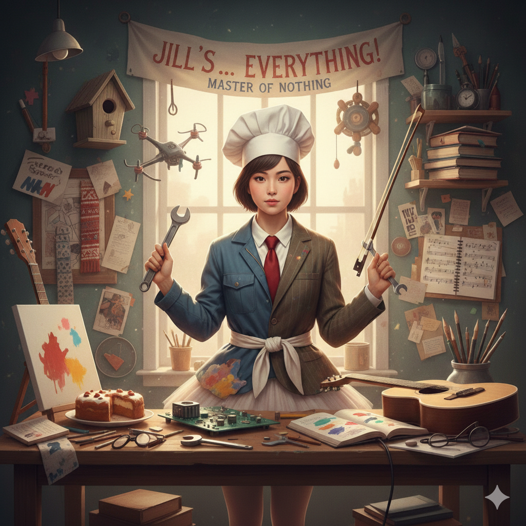 A ‘Jill of All Trades, Master of None’?