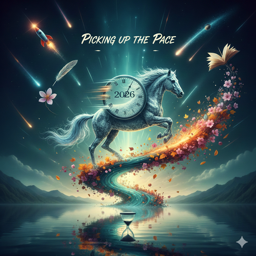 Picking Up the Pace for 2026