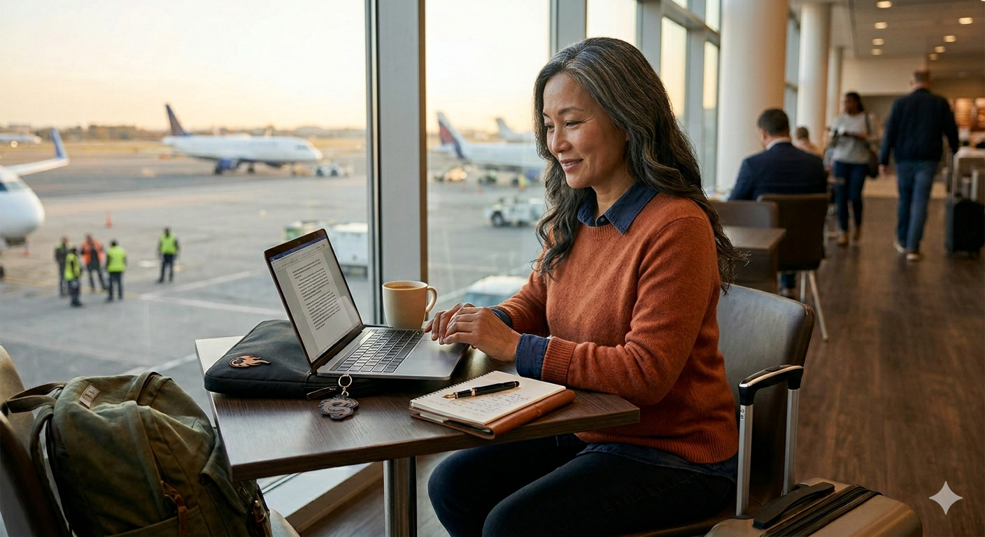 Family, Travel & Writing