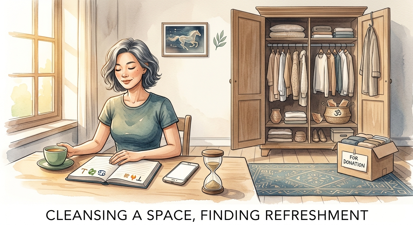 Finding A Flow in Canceling Travel, Unplugging, and Choosing Enough