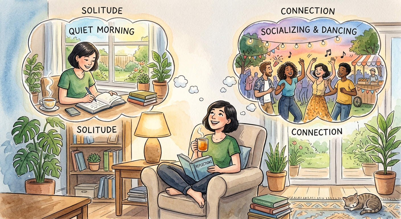 Rigid Scheduling Lets an Introvert Thrive